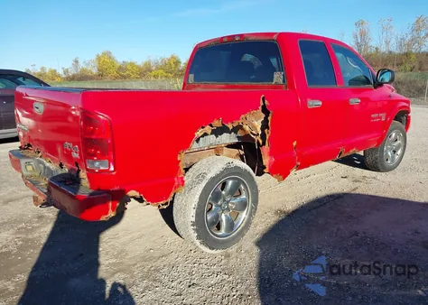 2004 Dodge Ram 1500 Slt/Laramie from USA, damaged, VIN 1D7HU18D24S681900